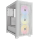 Corsair 3000D RGB AIRFLOW Mid-Tower ATX Casing White