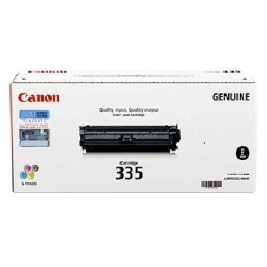 Canon 335 Black Toner