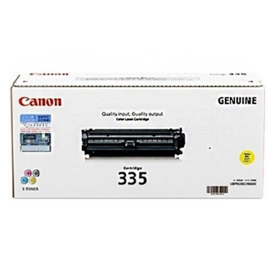 Canon 335 Yellow Toner