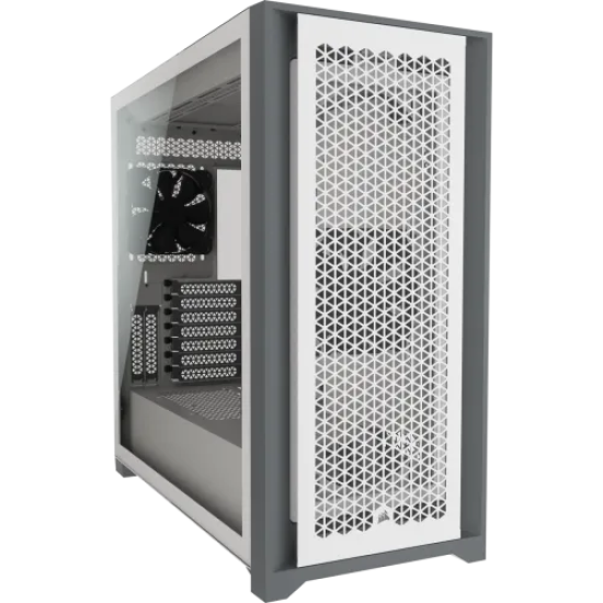 Corsair 5000D AIRFLOW Tempered Glass Mid-Tower ATX Casing White