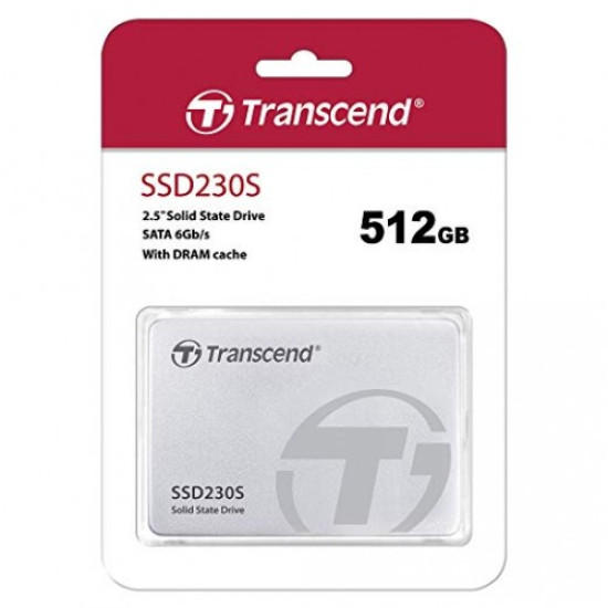 Transcend 230S 512GB 2.5 Inch SATA III SSD