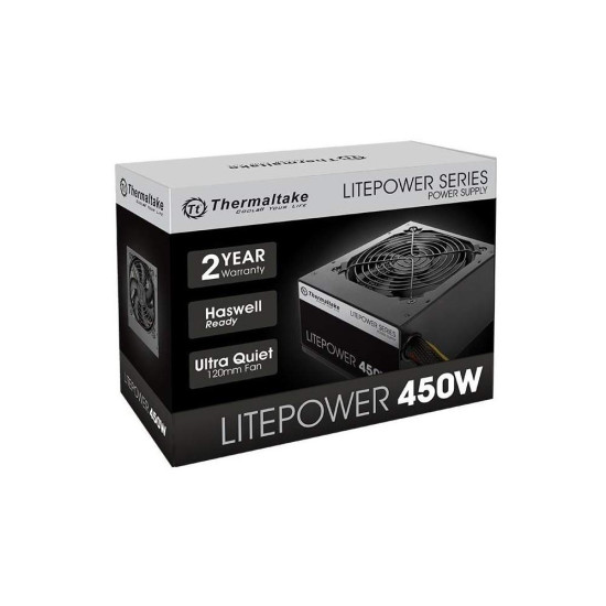 Thermaltake Litepower 450W Non Modular Power Supply