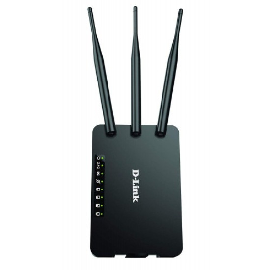 D-Link DIR-806IN AC750 Dual-Brand Wireless Router (3 Antenna)