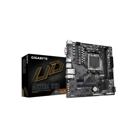 GIGABYTE A620M S2H AMD AM5 Micro-ATX Motherboard