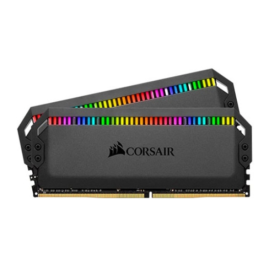 Corsair DOMINATOR PLATINUM RGB 32GB (2x16GB) DDR5 5200MHz C40 AMD EXPO RAM Kit