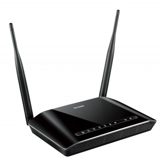 D-Link DSL-2750U N300 ADSL2 4-Port Router