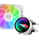 Power Train DL-360 ARGB Liquid CPU Cooler (White)