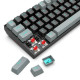 Redragon K662 Black-Grey Gwern No-Backlit Gaming Mechanical Keyboard