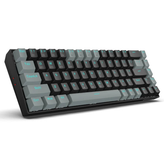 Redragon K662 Black-Grey Gwern No-Backlit Gaming Mechanical Keyboard