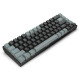 Redragon K662 Black-Grey Gwern No-Backlit Gaming Mechanical Keyboard