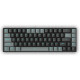 Redragon K662 Black-Grey Gwern No-Backlit Gaming Mechanical Keyboard