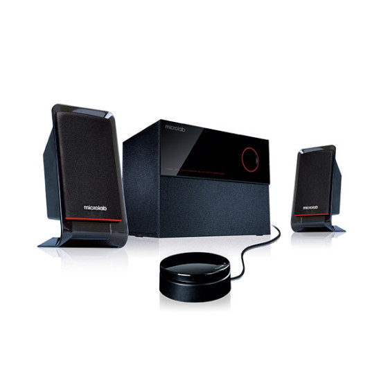 Microlab M-200 BT 2.1 Multimedia Speaker