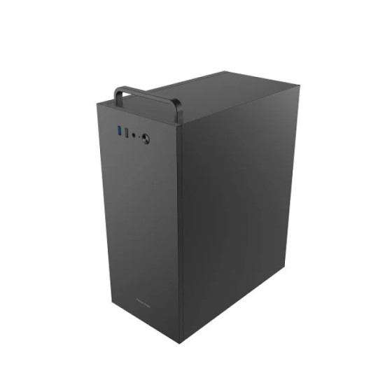 Power Train PT-M477 (Black) ATX with 200W Power Supply