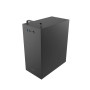 Power Train PT-M477 (Black) ATX with 200W Power Supply