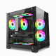 Power Train PT-G777 Black ATX Gaming PC Case