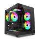 Power Train PT-G777 Black ATX Gaming PC Case