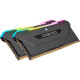 Corsair VENGEANCE RGB PRO SL 16GB (2x8GB) DDR4 3200MHz C16 RAM Kit (Black)