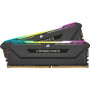 Corsair VENGEANCE RGB PRO SL 16GB (2x8GB) DDR4 3200MHz C16 RAM Kit (Black)