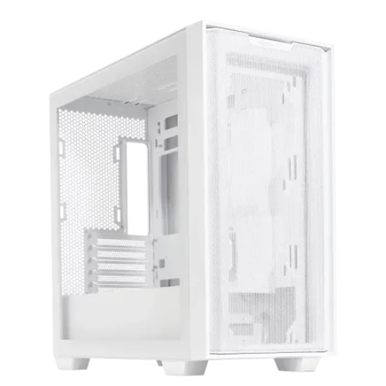 ASUS A21 micro-ATX Gaming Case White