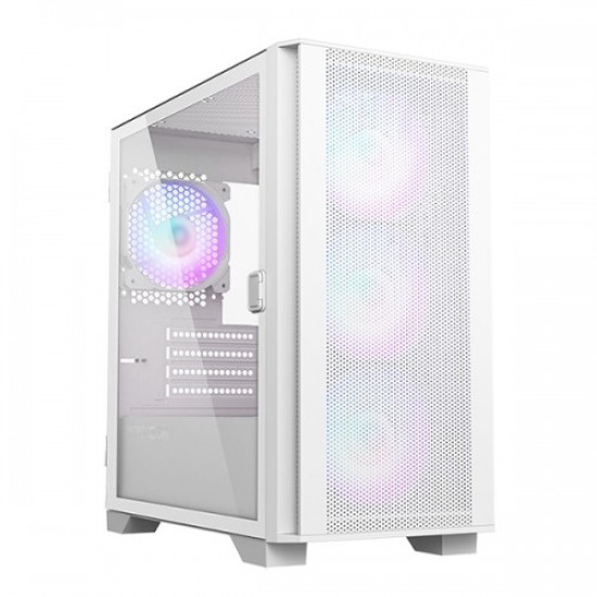 Montech AIR 100 ARGB Micro ATX Case White