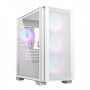 Montech AIR 100 ARGB Micro ATX Case White