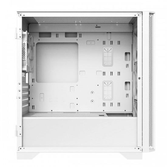 Montech AIR 100 ARGB Micro ATX Case White