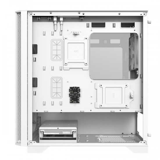 Montech AIR 100 ARGB Micro ATX Case White