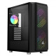 Montech AIR X ARGB Diamonded Mesh Black ATX Mid Tower Gaming Case