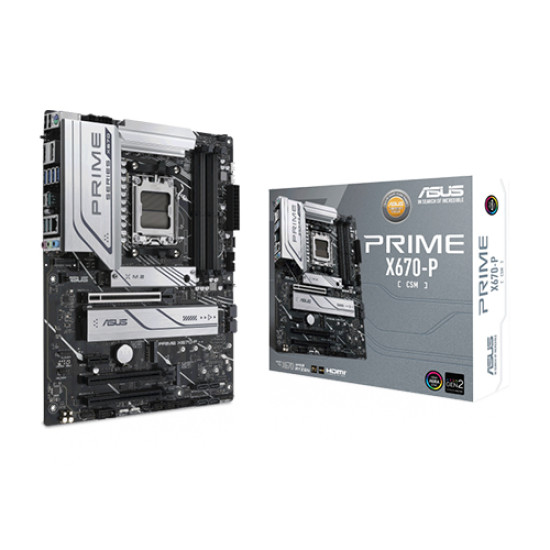 Asus PRIME X670-P-CSM DDR5 AM5 ATX Motherboard