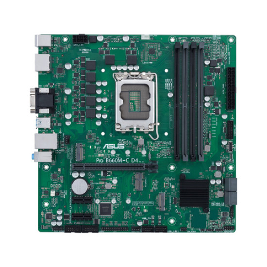 ASUS Pro B660M-C-CSM DDR5 12th Gen mATX Motherboard