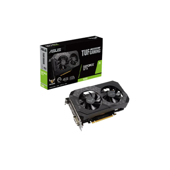 ASUS TUF Gaming GeForce GTX 1630 4GB GDDR6 Graphics Card