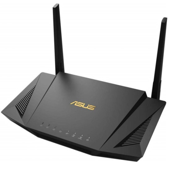 Asus RT-AX56U AX1800 Dual Band WiFi 6 Gaming Router with AiProtection Pro