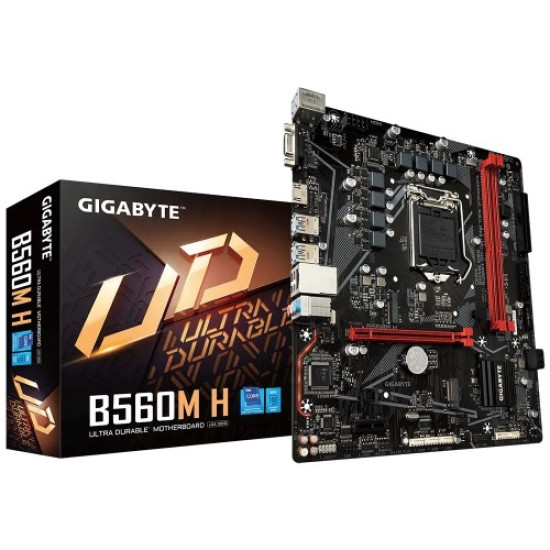 GIGABYTE B560M H Intel 10th and 11th Gen Micro ATX Motherboard