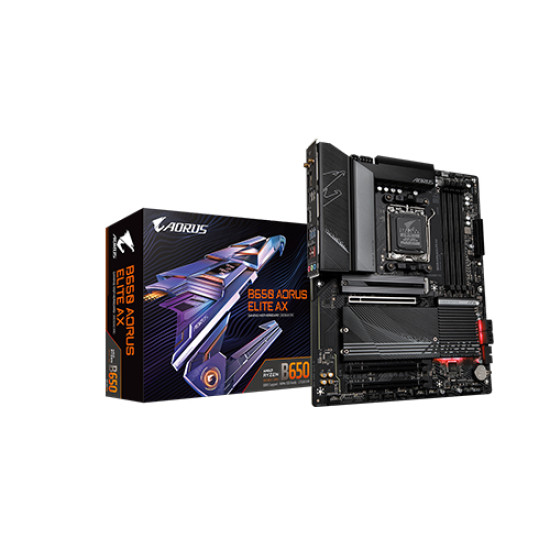 GIGABYTE B650 AORUS ELITE AX DDR5 AMD AM5 ATX Motherboard