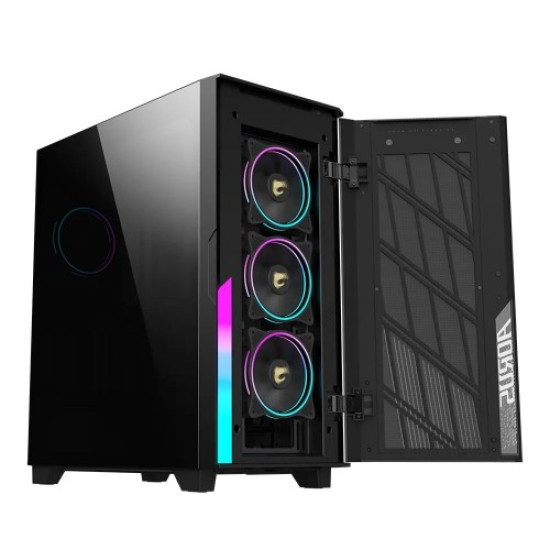 GIGABYTE Aorus C500 Glass Mid Tower Micro ATX Casing