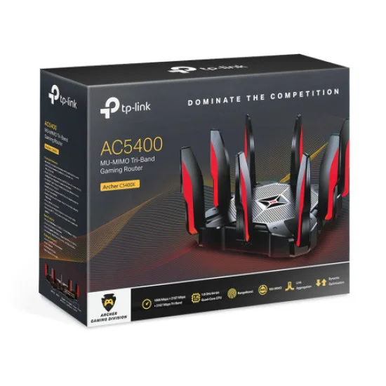 Archer c5400x tri-band buy router