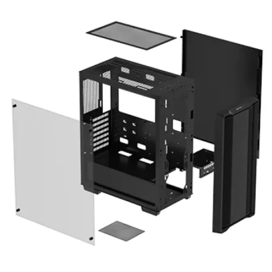 DeepCool CC560 Tempered Glass Mid-Tower ATX Case