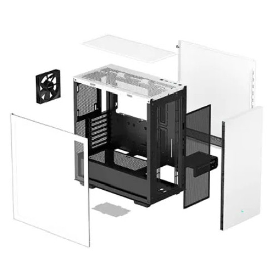 DeepCool CH510 WH Mid-Tower ATX Casing