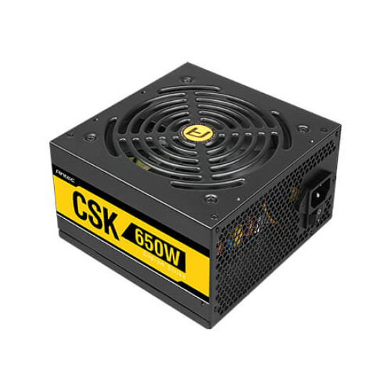 Antec CUPRUM STRIKE CSK 650W 80 Plus Bronze Power Supply