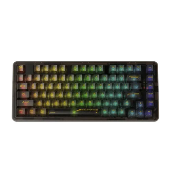 Redragon ELF PRO K649 Transparent Mechanical Keyboard