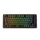 Redragon ELF PRO K649 Transparent Mechanical Keyboard