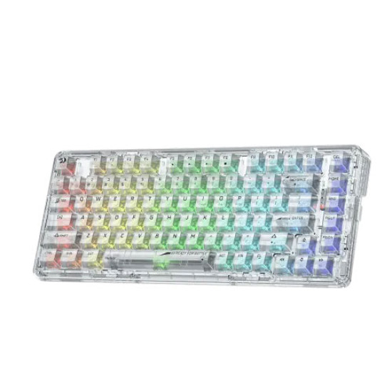 Redragon ELF PRO K649 Transparent Mechanical Keyboard