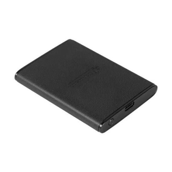 Transcend ESD270C 1TB USB 3.1 Gen 2 Type-C External SSD Black