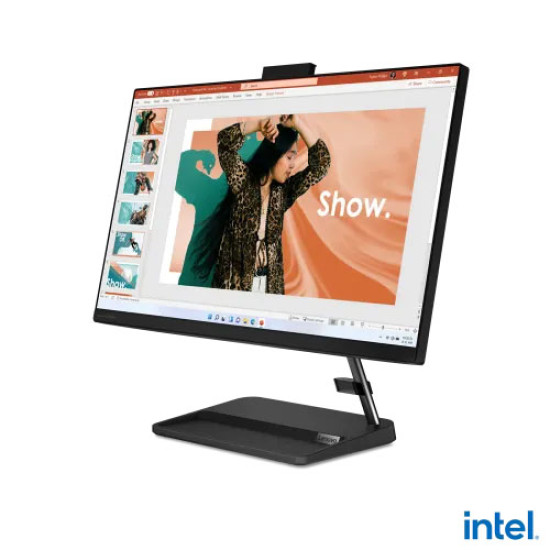 Lenovo IdeaCentre AIO 3 24IAP7 Core i5 13th Gen 23.8" All-in-One Desktop PC