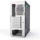 Montech Fighter 500 White ATX Mid Tower Gaming Case