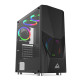 Montech Fighter 500 Black ATX Mid Tower Gaming Case