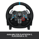 Logitech Driving Force G29 Racing Gaming Wheel for PlayStation