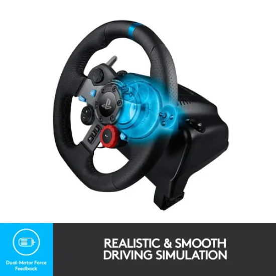 Logitech Driving Force G29 Racing Gaming Wheel for PlayStation