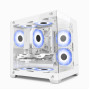 Power Train PT-G777 White ATX Gaming PC Case