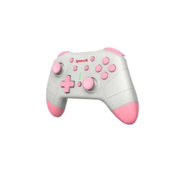 Redragon G815 Pink Dual-Mode Wireless Gamepad